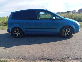 2006 Ford C-MAX I, синий, 415000 рублей, вид 4