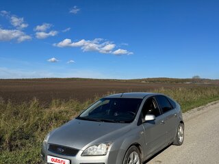 2007 Ford Focus II, серебристый, 380000 рублей, вид 2