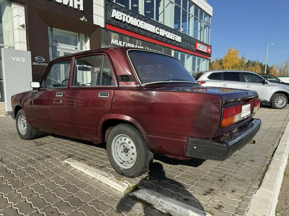 2012 Lada (ВАЗ) 2107, красный, 215180 рублей - вид 17