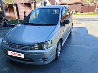 2000 Toyota Corolla Spacio I, серебристый, 300000 рублей, вид 5