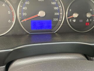 2011 Hyundai Santa Fe II Рестайлинг, серый, 1250000 рублей, вид 4