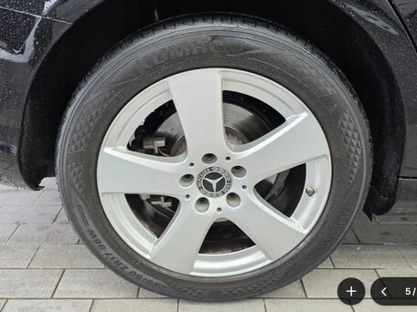2018 Mercedes-Benz C-Класс 200 BlueTEC IV (W205), чёрный, 1550000 рублей, вид 5