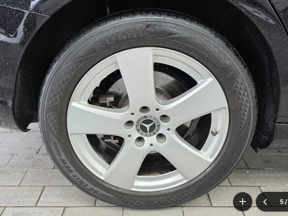 2018 Mercedes-Benz C-Класс 200 BlueTEC IV (W205), чёрный, 1550000 рублей - вид 4