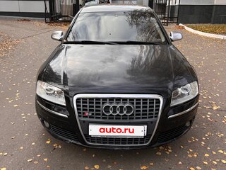 2004 Audi A8 Long II (D3), чёрный, 700000 рублей, вид 1