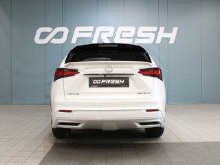 2016 Lexus NX 200 I, белый, 2940000 рублей, вид 4