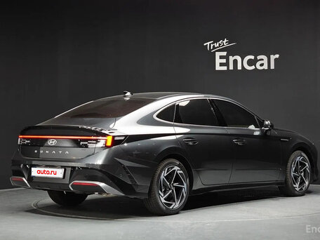 2026 Hyundai Sonata VIII (DN8) Рестайлинг, серый, 4100000 рублей, вид 2