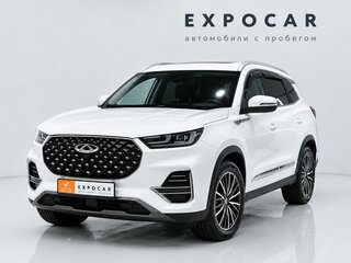 2022 Chery Tiggo 8 Pro I, белый, 1860000 рублей, вид 1