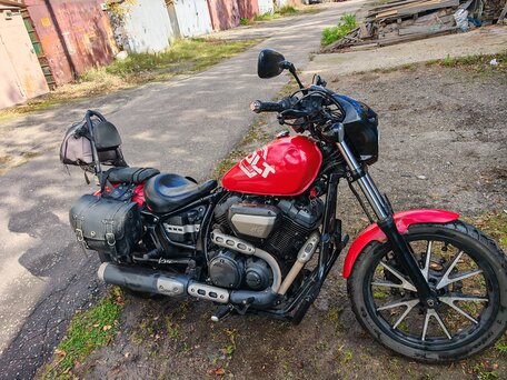 2013 Yamaha XVS950, красный, 500000 рублей, вид 1
