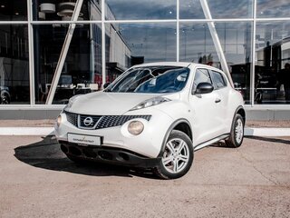 2014 Nissan Juke I, белый, 1100000 рублей, вид 1