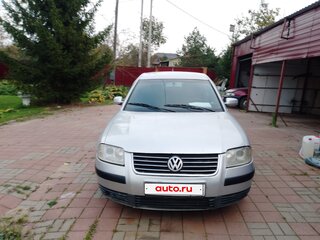 2001 Volkswagen Passat B5 Рестайлинг, серебристый, 295000 рублей, вид 1