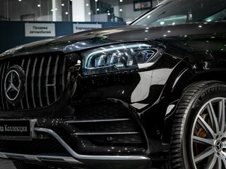 2019 Mercedes-Benz GLS 400 d II (X167), чёрный, 7940000 рублей, вид 2