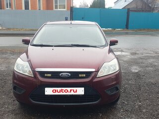 2008 Ford Focus II Рестайлинг, пурпурный, 550000 рублей, вид 1