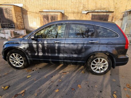 2007 Honda CR-V III, серый, 920000 рублей, вид 4