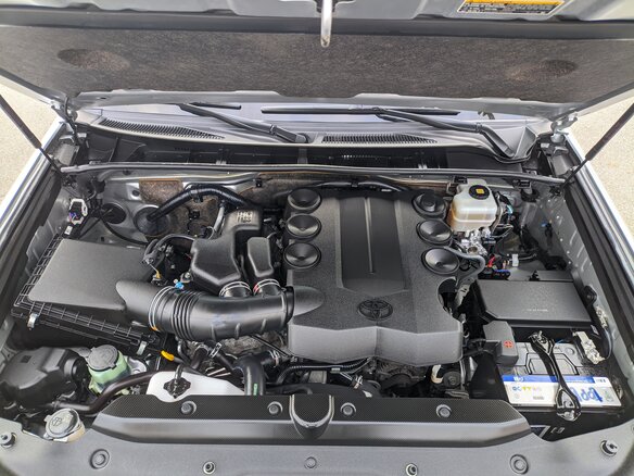 2019 Toyota 4Runner V Рестайлинг, серебристый - вид 14