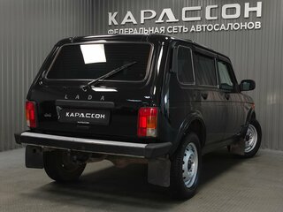 2017 Lada (ВАЗ) 2131 (4x4) I, чёрный, 560000 рублей, вид 2