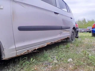 2007 Kia Picanto I, серебристый, 91438 рублей, вид 4