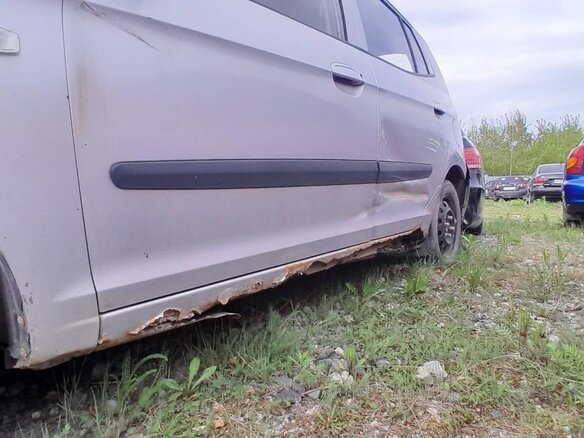 2007 Kia Picanto I, серебристый, 91438 рублей - вид 3