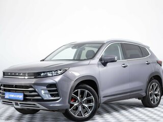 2023 Exeed LX I Рестайлинг, серый, 2119000 рублей, вид 3