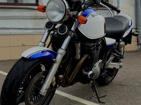 1998 Suzuki GSX 1200 Inazuma, синий, 310000 рублей, вид 2