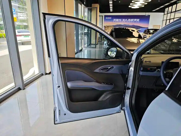 2024 BYD Seagull 30.08 kWh I, голубой - вид 10
