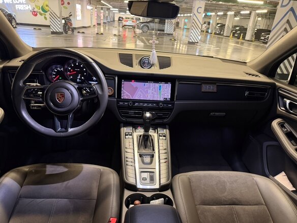 2019 Porsche Macan I Рестайлинг, белый, 4200000 рублей - вид 10