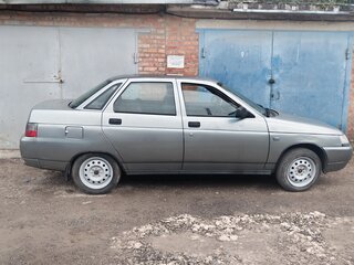 2005 Lada (ВАЗ) 2110, серебристый, 195000 рублей, вид 1