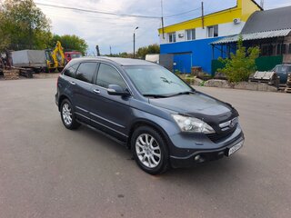 2007 Honda CR-V III, серый, 1115000 рублей, вид 4
