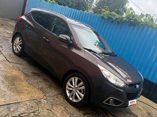 2011 Hyundai ix35 I, коричневый, 965000 рублей, вид 2