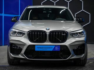 2019 BMW X3 M Competition I (F97), серый, 5350000 рублей, вид 4