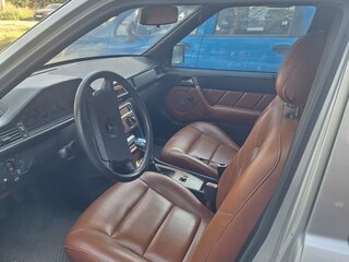 1985 Mercedes-Benz W124 230 4-speed, серый, 400000 рублей, вид 3