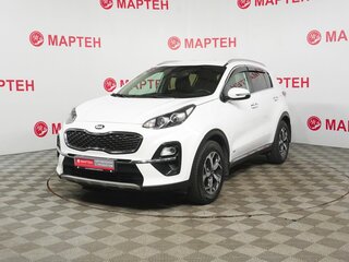 2019 Kia Sportage IV Рестайлинг, белый, 2317000 рублей, вид 1