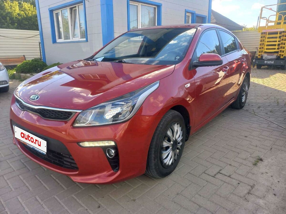 Открыть фотографии: Kia Rio IV