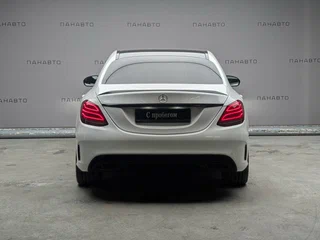 2017 Mercedes-Benz C-Класс 200 9G-TRONIC IV (W205), белый, 2175000 рублей, вид 4