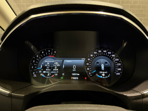 2019 Ford S-MAX II, серый - вид 17
