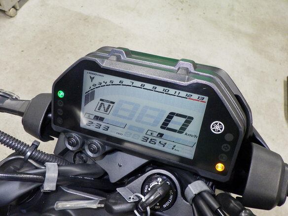 2023 Yamaha MT-03, синий, 610000 рублей - вид 19
