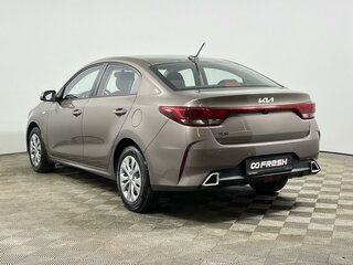 2021 Kia Rio IV Рестайлинг, серый, 1675000 рублей, вид 2