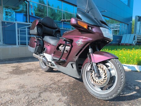 1992 Honda ST 1100, фиолетовый, 375000 рублей, вид 2