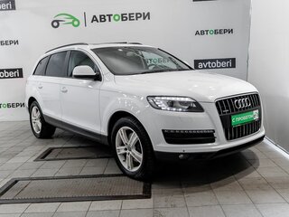 2011 Audi Q7 I (4L) Рестайлинг, белый, 1660600 рублей, вид 3