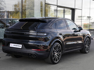 2023 Porsche Cayenne E-Hybrid Coupé III Рестайлинг, чёрный, 13600000 рублей, вид 5