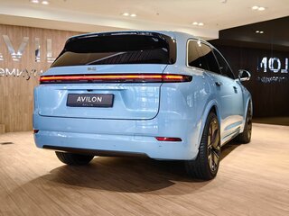 2025 Li Auto (Lixiang) L7 52.3 kWh I Рестайлинг, голубой, 10950585 рублей, вид 4