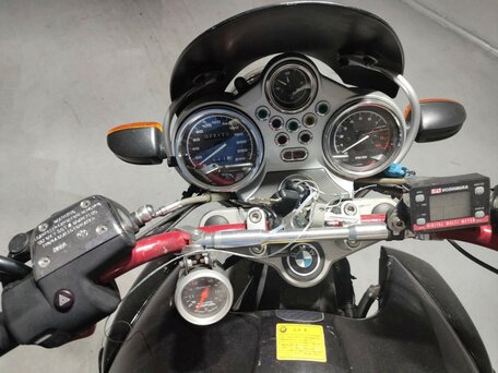 2002 BMW R 1150 R, чёрный, 347000 рублей, вид 5