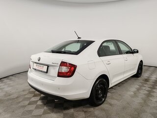 2017 Skoda Rapid I, белый, 1235000 рублей, вид 5