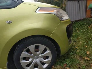 2009 Citroen C3 Picasso I, зелёный, 345000 рублей, вид 4