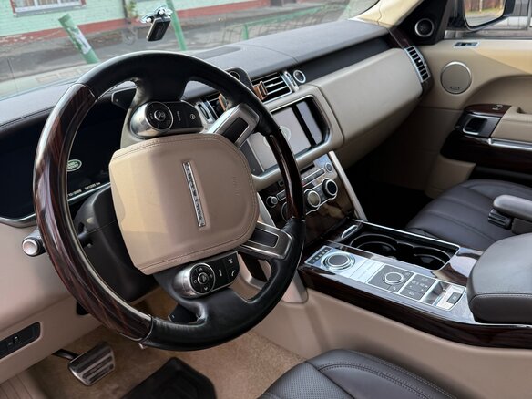 2015 Land Rover Range Rover IV, бежевый, 6200000 рублей - вид 5