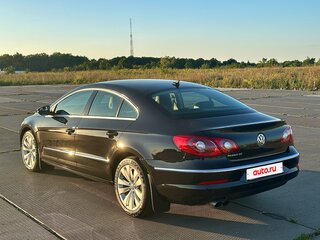 2011 Volkswagen Passat CC I, чёрный, 1850000 рублей, вид 4