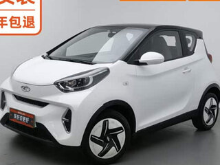2024 Chery eQ1 29.23 kWh I Рестайлинг, белый, 912000 рублей, вид 1