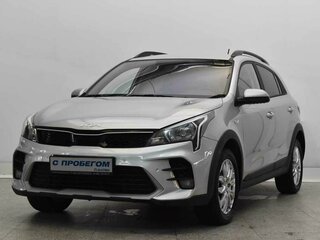 2022 Kia Rio X IV Рестайлинг, серый, 1605000 рублей, вид 1