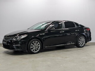 2019 Kia Optima IV Рестайлинг, чёрный, 2150000 рублей, вид 1