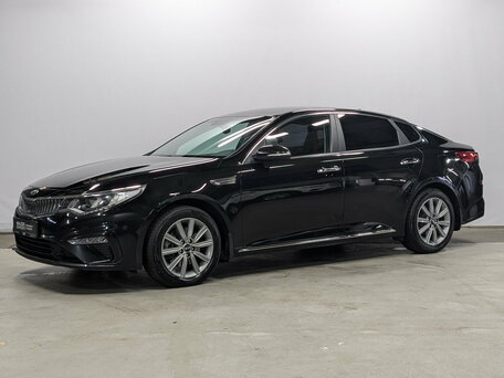 Kia Optima IV Рестайлинг