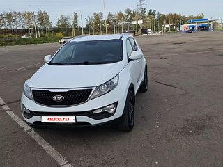 2014 Kia Sportage III Рестайлинг, белый, 1270000 рублей, вид 2